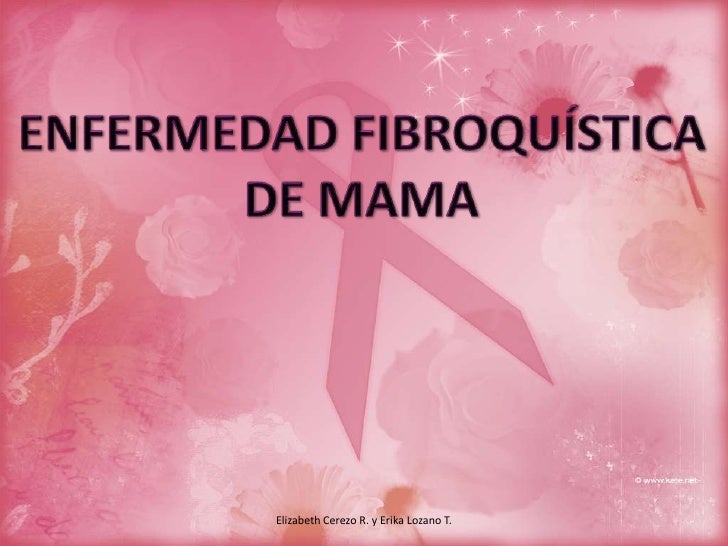condicion fibroquistica de seno